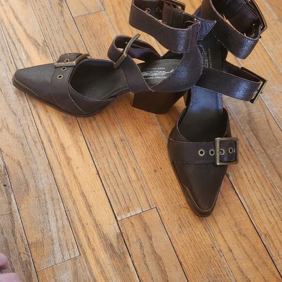 Free people Jeffrey campbell Hendrix Heels sz 6 - Picture 10 of 10